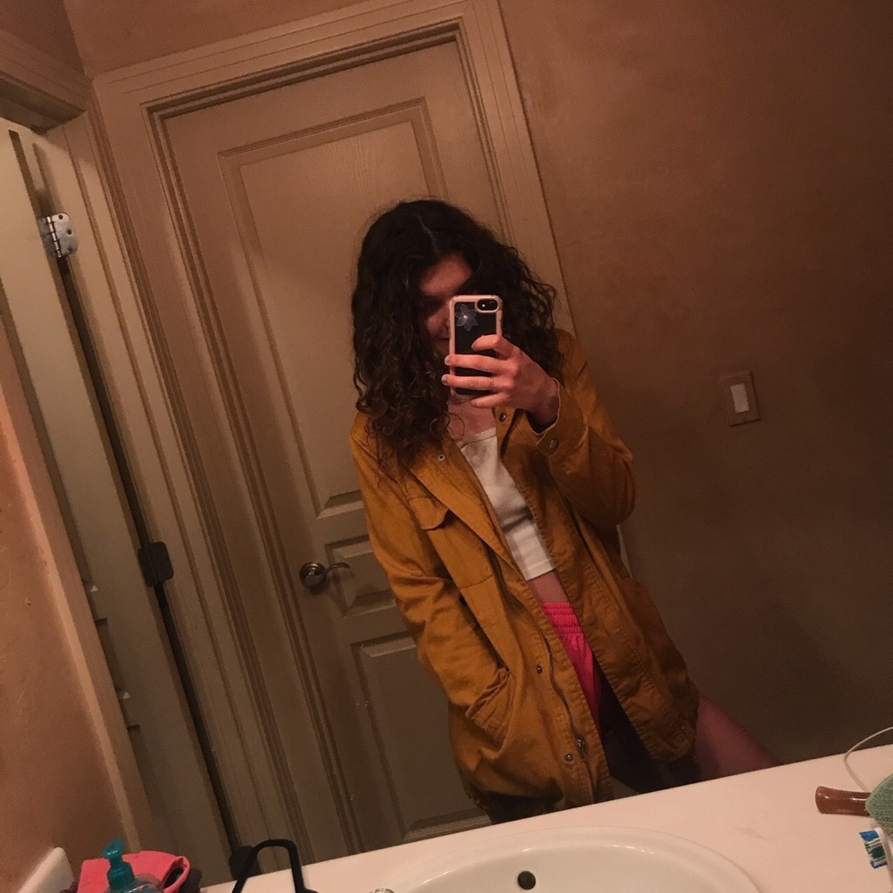 Yellow Mustard overcoat :)